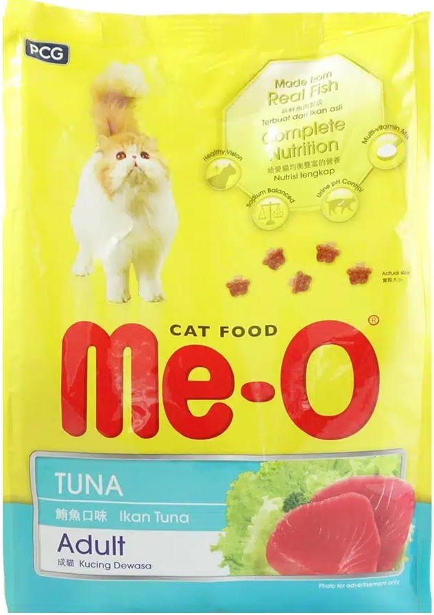 Kantong Me-O Adult Tuna 1,2 kg